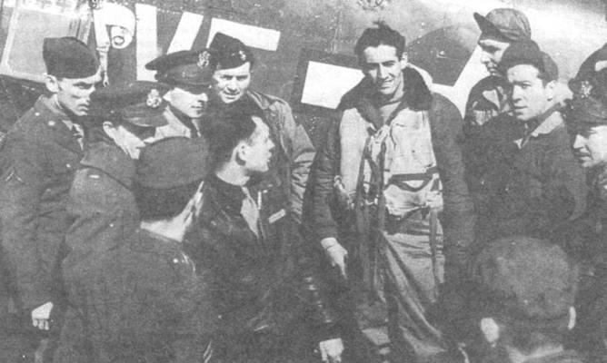 Иллюстрация к книге — «Мустанги» над Рейхом [pic_7.jpg]