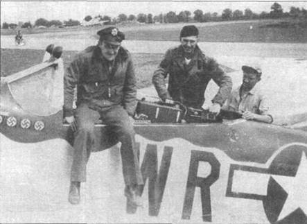 Иллюстрация к книге — «Мустанги» над Рейхом [pic_76.jpg]