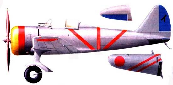Иллюстрация к книге — Nakajima Ki-27 [pic_133.jpg]