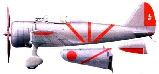 Иллюстрация к книге — Nakajima Ki-27 [pic_135.jpg]
