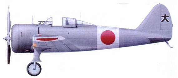 Иллюстрация к книге — Nakajima Ki-27 [pic_158.jpg]