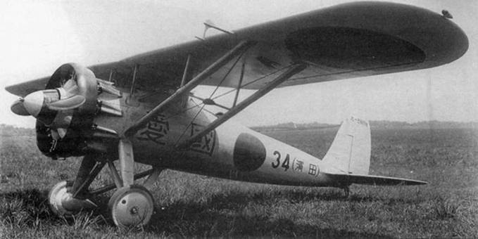 Иллюстрация к книге — Nakajima Ki-27 [pic_4.jpg]