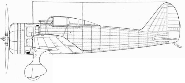 Иллюстрация к книге — Nakajima Ki-27 [pic_77.jpg]