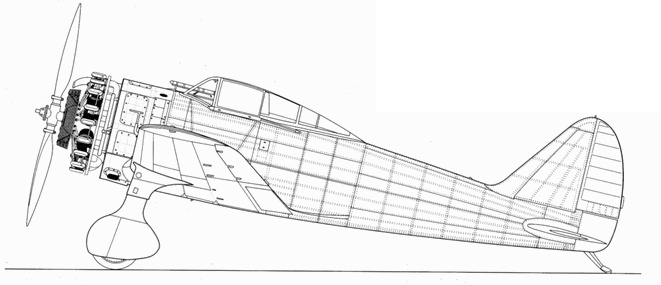 Иллюстрация к книге — Nakajima Ki-27 [pic_79.jpg]