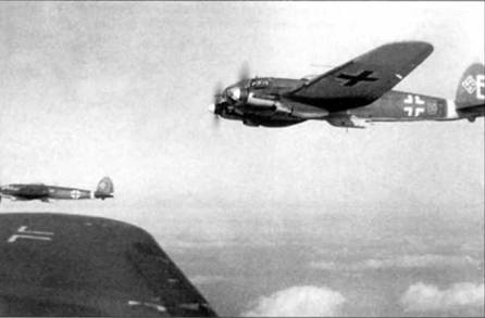 Иллюстрация к книге — Heinkel He 111. Фотоархив [pic_147.jpg]