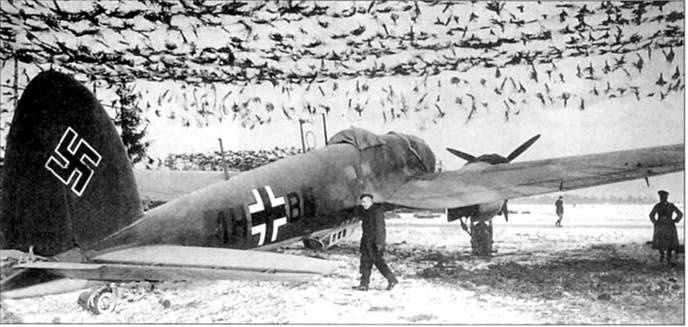 Иллюстрация к книге — Heinkel He 111. Фотоархив [pic_178.jpg]