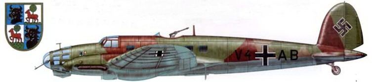 Иллюстрация к книге — Heinkel He 111. Фотоархив [pic_188.jpg]