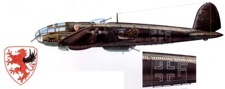 Иллюстрация к книге — Heinkel He 111. Фотоархив [pic_189.jpg]