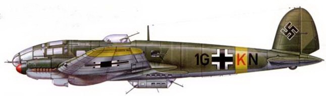 Иллюстрация к книге — Heinkel He 111. Фотоархив [pic_192.jpg]