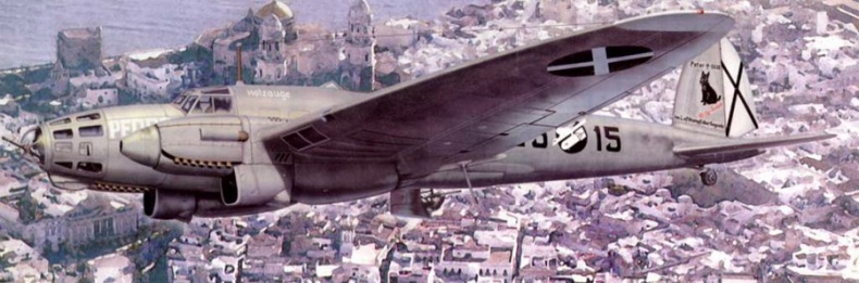 Иллюстрация к книге — Heinkel He 111. Фотоархив [pic_197.jpg]