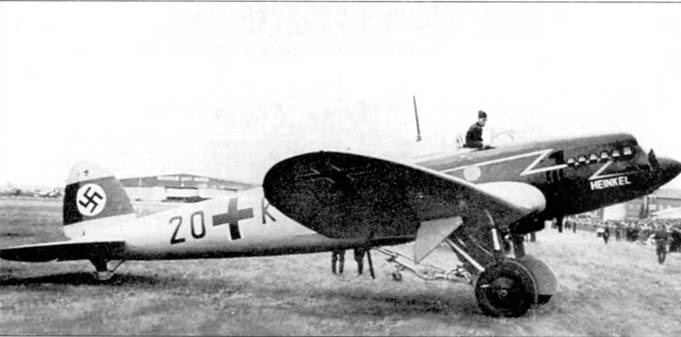 Иллюстрация к книге — Heinkel He 111. Фотоархив [pic_2.jpg]