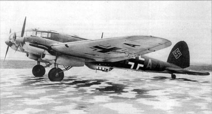 Иллюстрация к книге — Heinkel He 111. Фотоархив [pic_98.jpg]