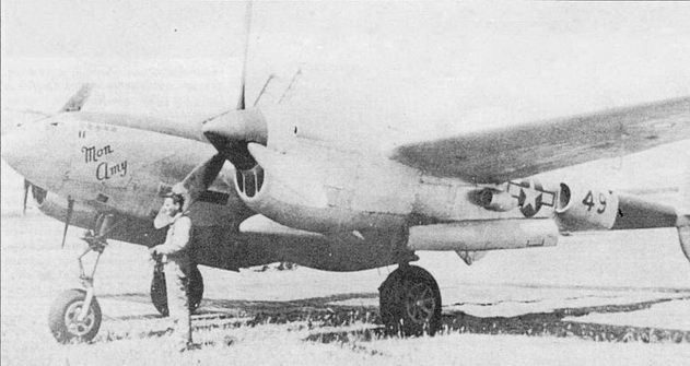 Иллюстрация к книге — Р-38 Lightning Фотоархив [pic_102.jpg]