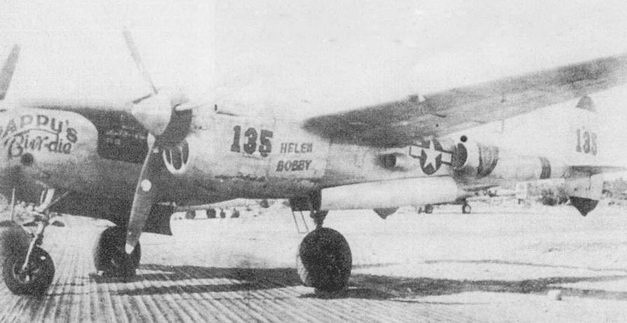 Иллюстрация к книге — Р-38 Lightning Фотоархив [pic_114.jpg]