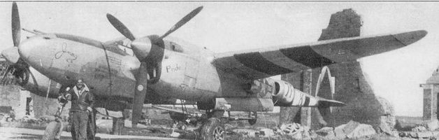 Иллюстрация к книге — Р-38 Lightning Фотоархив [pic_115.jpg]