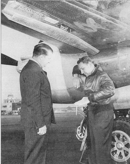 Иллюстрация к книге — Р-38 Lightning Фотоархив [pic_116.jpg]