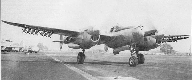 Иллюстрация к книге — Р-38 Lightning Фотоархив [pic_118.jpg]