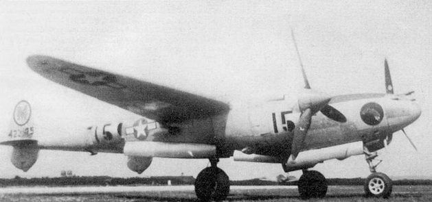 Иллюстрация к книге — Р-38 Lightning Фотоархив [pic_124.jpg]