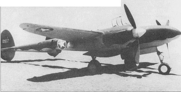 Иллюстрация к книге — Р-38 Lightning Фотоархив [pic_141.jpg]