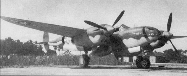 Иллюстрация к книге — Р-38 Lightning Фотоархив [pic_151.jpg]