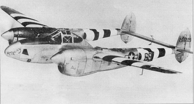 Иллюстрация к книге — Р-38 Lightning Фотоархив [pic_156.jpg]