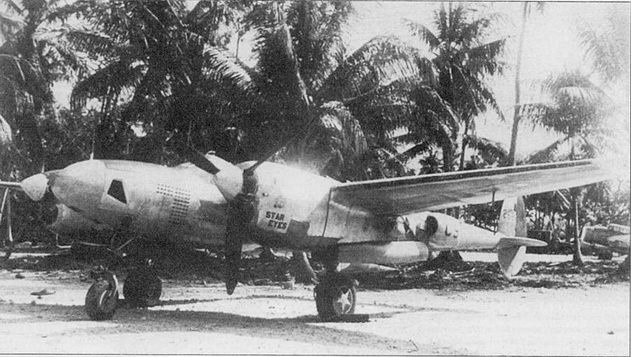 Иллюстрация к книге — Р-38 Lightning Фотоархив [pic_157.jpg]