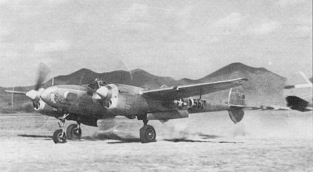 Иллюстрация к книге — Р-38 Lightning Фотоархив [pic_162.jpg]