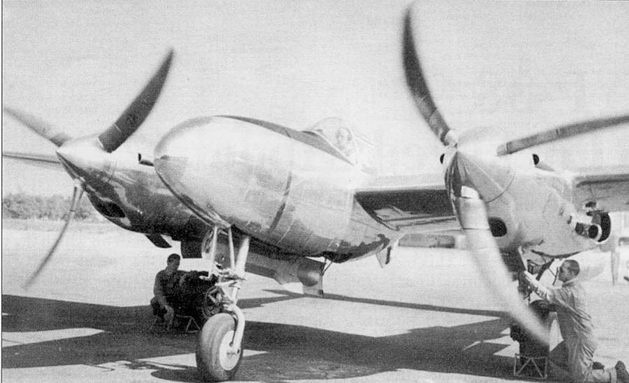 Иллюстрация к книге — Р-38 Lightning Фотоархив [pic_17.jpg]