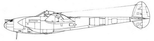 Иллюстрация к книге — Р-38 Lightning Фотоархив [pic_185.jpg]