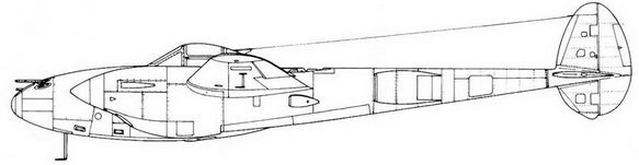Иллюстрация к книге — Р-38 Lightning Фотоархив [pic_186.jpg]