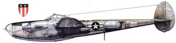 Иллюстрация к книге — Р-38 Lightning Фотоархив [pic_197.jpg]