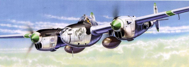 Иллюстрация к книге — Р-38 Lightning Фотоархив [pic_198.jpg]