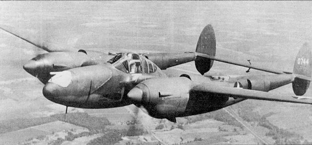 Иллюстрация к книге — Р-38 Lightning Фотоархив [pic_20.jpg]