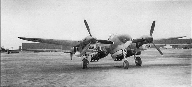 Иллюстрация к книге — Р-38 Lightning Фотоархив [pic_36.jpg]