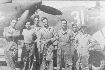 Иллюстрация к книге — Р-38 Lightning Фотоархив [pic_39.jpg]