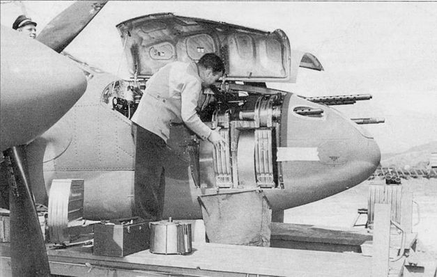 Иллюстрация к книге — Р-38 Lightning Фотоархив [pic_41.jpg]