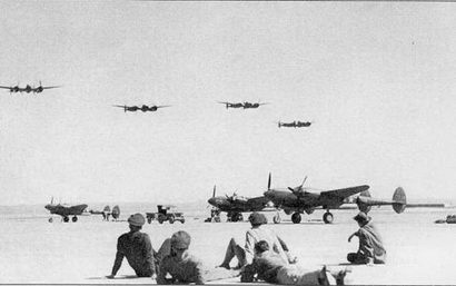 Иллюстрация к книге — Р-38 Lightning Фотоархив [pic_54.jpg]