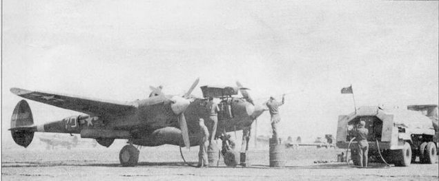 Иллюстрация к книге — Р-38 Lightning Фотоархив [pic_80.jpg]