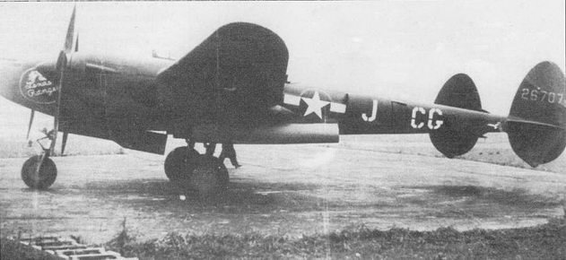 Иллюстрация к книге — Р-38 Lightning Фотоархив [pic_83.jpg]