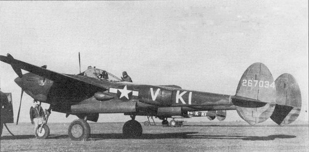 Иллюстрация к книге — Р-38 Lightning Фотоархив [pic_84.jpg]