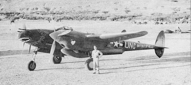 Иллюстрация к книге — Р-38 Lightning Фотоархив [pic_85.jpg]