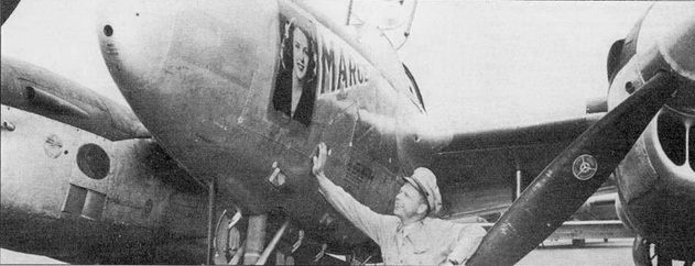 Иллюстрация к книге — Р-38 Lightning Фотоархив [pic_87.jpg]