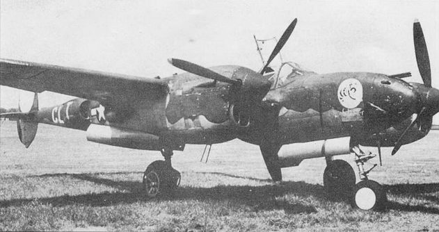 Иллюстрация к книге — Р-38 Lightning Фотоархив [pic_95.jpg]