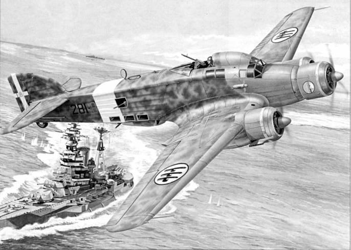 Иллюстрация к книге — Savoia Marchetti S.79 Фотоархив [pic_1.jpg]