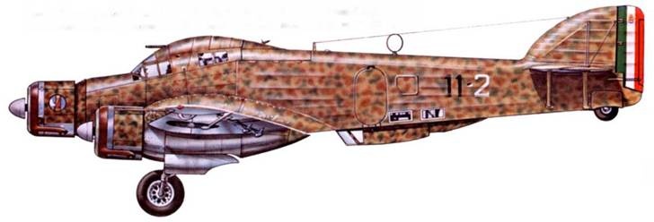 Иллюстрация к книге — Savoia Marchetti S.79 Фотоархив [pic_169.jpg]