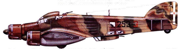 Иллюстрация к книге — Savoia Marchetti S.79 Фотоархив [pic_170.jpg]