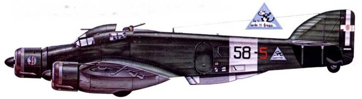 Иллюстрация к книге — Savoia Marchetti S.79 Фотоархив [pic_172.jpg]