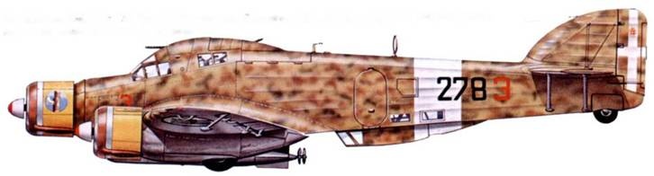 Иллюстрация к книге — Savoia Marchetti S.79 Фотоархив [pic_173.jpg]