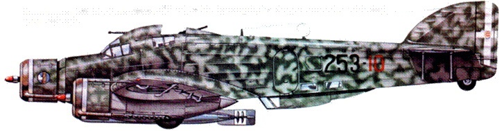 Иллюстрация к книге — Savoia Marchetti S.79 Фотоархив [pic_175.jpg]