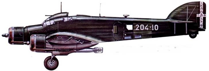 Иллюстрация к книге — Savoia Marchetti S.79 Фотоархив [pic_176.jpg]